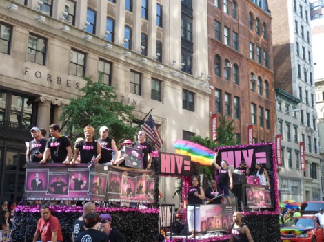 Gay Pride, New York City, Fifth Avenue Parade, Rainbow Gay Flag, Gay Pride Parade
