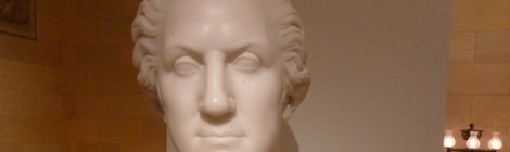 George Washington, Metropolitan Museum of Art, Horatio Greenough, Sculptor, Sculpture, Marble, Bust, 19th-century, America, Jean-Antoine Houdon