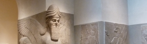 Metropolitan Museum of Art, Ashurnasirpal II, ISIS, Lamassu, Assyrian Christians, John D. Rockefeller Jr., New York, Austen Henry Layard, Syria, Standard Inscription