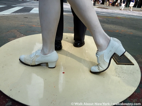 Seward Johnson, Broadway, Garment District Alliance, Summer Arts on the Plazas, Celebrating the Familiar, Beyond the Frame, Icons Revisited, Grounds for Sculpture, Johnson & Johnson, Times Square, Hamilton NJ, Seward Johnson in New York Selections from the Retrospective