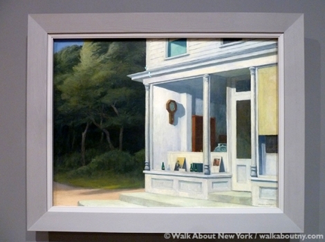 Whitney Museum of American Art, Edward Hopper, Josephine Hopper, Art, Railroad Sunset, Seven A.M., Early Sunday Morning, Painting