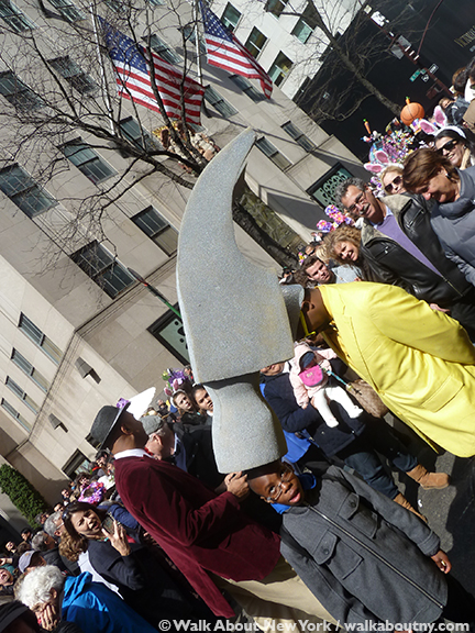 New York Easter Parade Hammer Hat