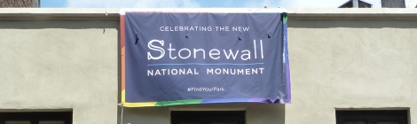 Stonewall Inn, Stonewall National Monument, Gay Village Walking Tour, Walk About New York, Greenwich Village, Christopher Park, Stonewall Uprising; Stonewall Riots, General Sheridan, Gay Liberation Monument