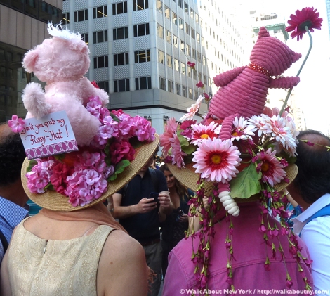 Easter Parade, Fifth Avenue, New York, Walk About New York, Easter Bonnet, Easter Sunday, Festive
