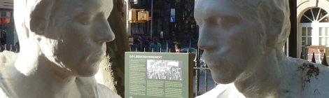 Gay Liberation Monument, Christopher Park, George Segal, Gay Pride, Greenwich Village, Greenwich Village Walking Tour, Gay Rights, Stonewall Inn, Stonewall Riots, Stonewall National Monument, Gay Liberation, June 29 1969, Walk About New York, West Village, New York City