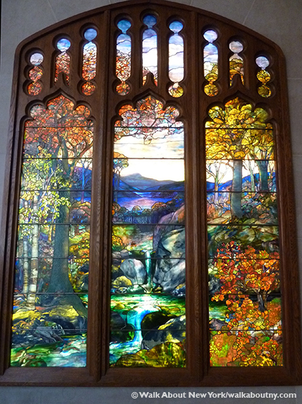 Tiffany's Stained Glass “Autumn 