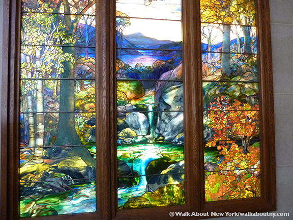 Tiffany's Stained Glass “Autumn 