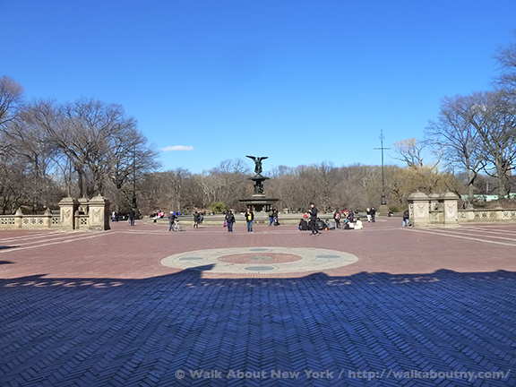 File:Bethesda Fountain from the Bethesda Terrace - Central Park