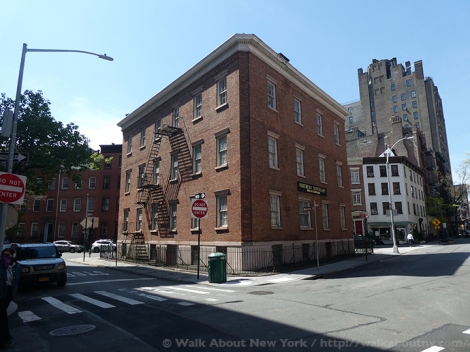 Greenwich Village, Northern Dispensary, History, Medicine, Clinics, Medical Care for the Poor, Gay History, New York City History, Medical History, Charity, Free Medical Care