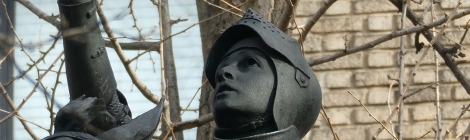 Joan of Arc, Riverside Park, New York City, Manhattan, Horses, Sculpture, Bronze, Anna Huntington, Women Artists